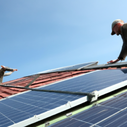 Réduire l'empreinte carbone grâce à l'utilisation de tuiles photovoltaïques Le Raincy